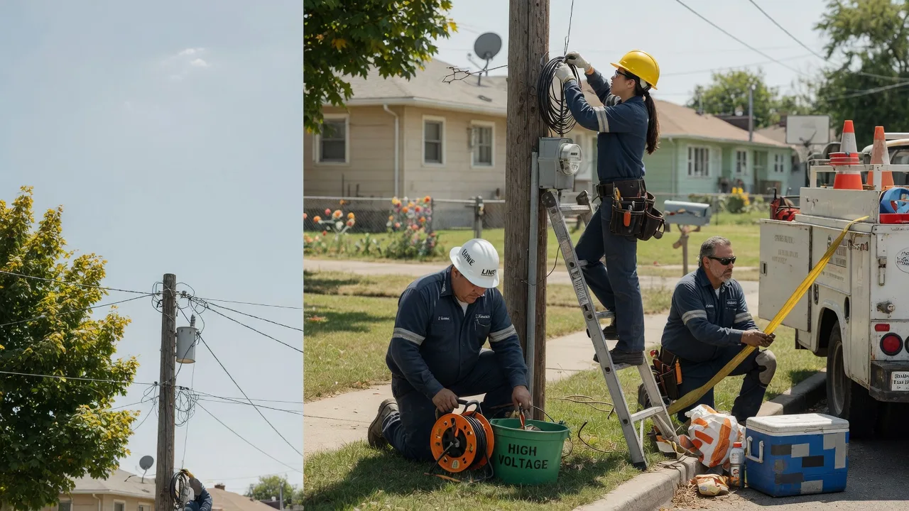 Emergency Electrician in Melber, KY near me
